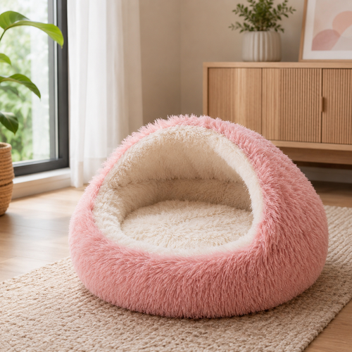CloudNest™ - Letto calmante premium per cani e gatti