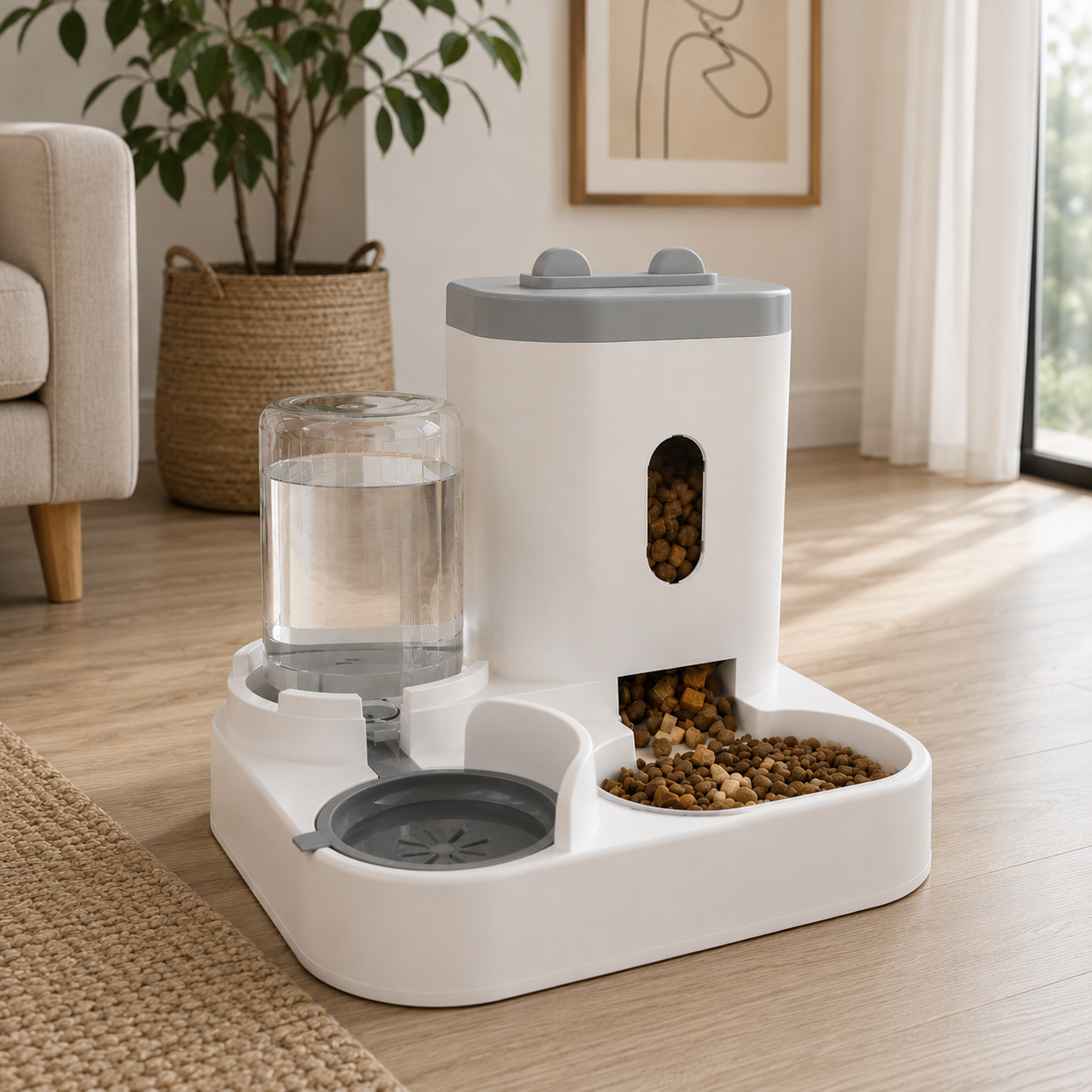 PetRoutine™ - Dispenser automatico per cani e gatti