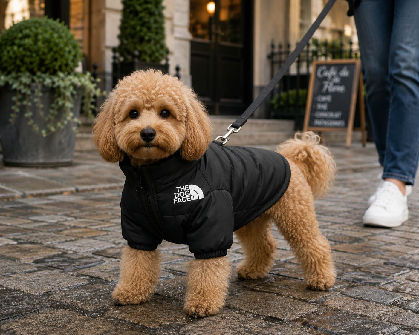 NorthPaw™ - Cappotto impermeabile streetwear per cani