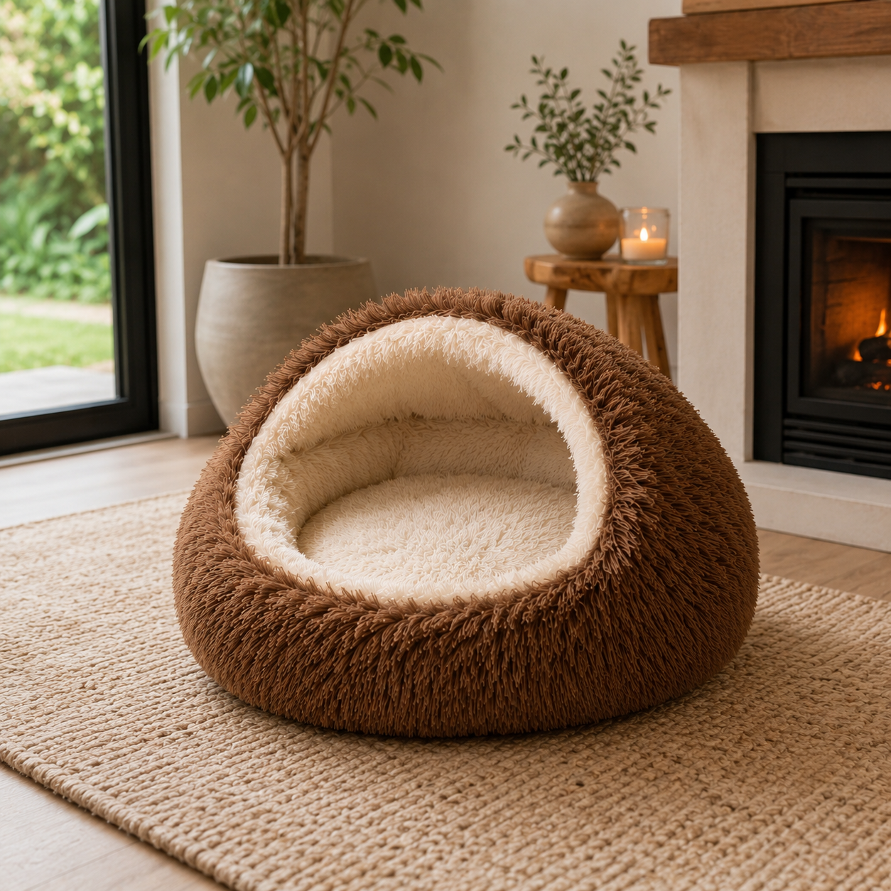 CloudNest™ - Letto calmante premium per cani e gatti