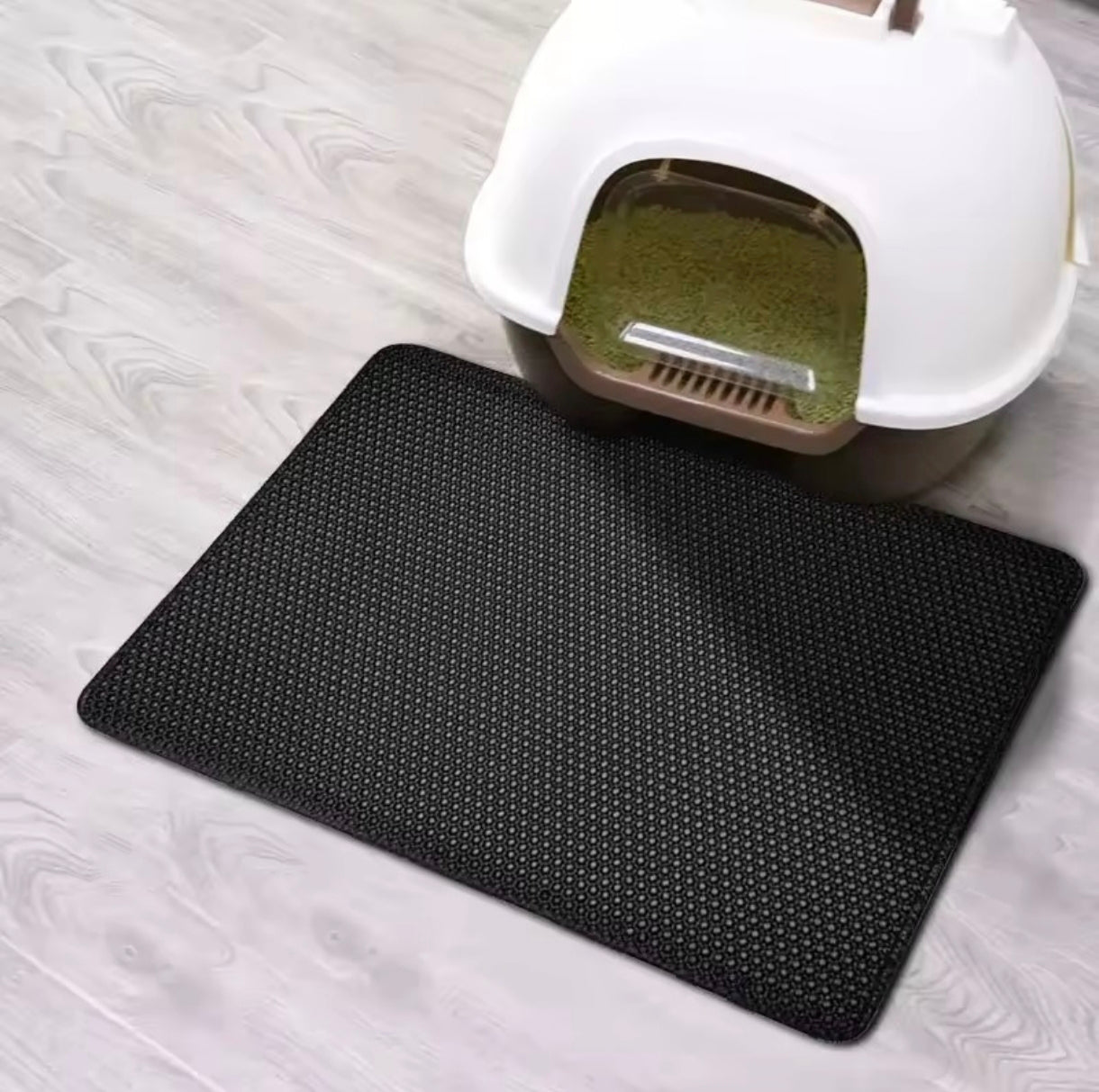 CleanStep™ - Tappeto filtrante anti-dispersione per lettiera