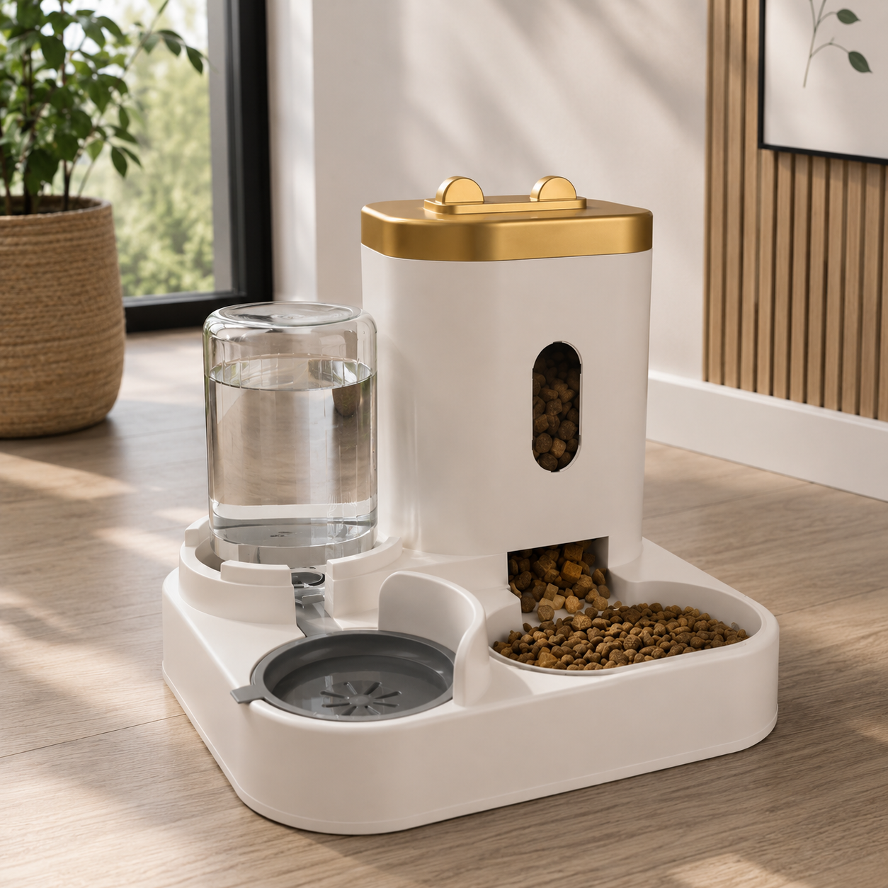 PetRoutine™ - Dispenser automatico per cani e gatti