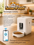 SmartFeed™ - Nutri il tuo animale anche quando non sei a casa
