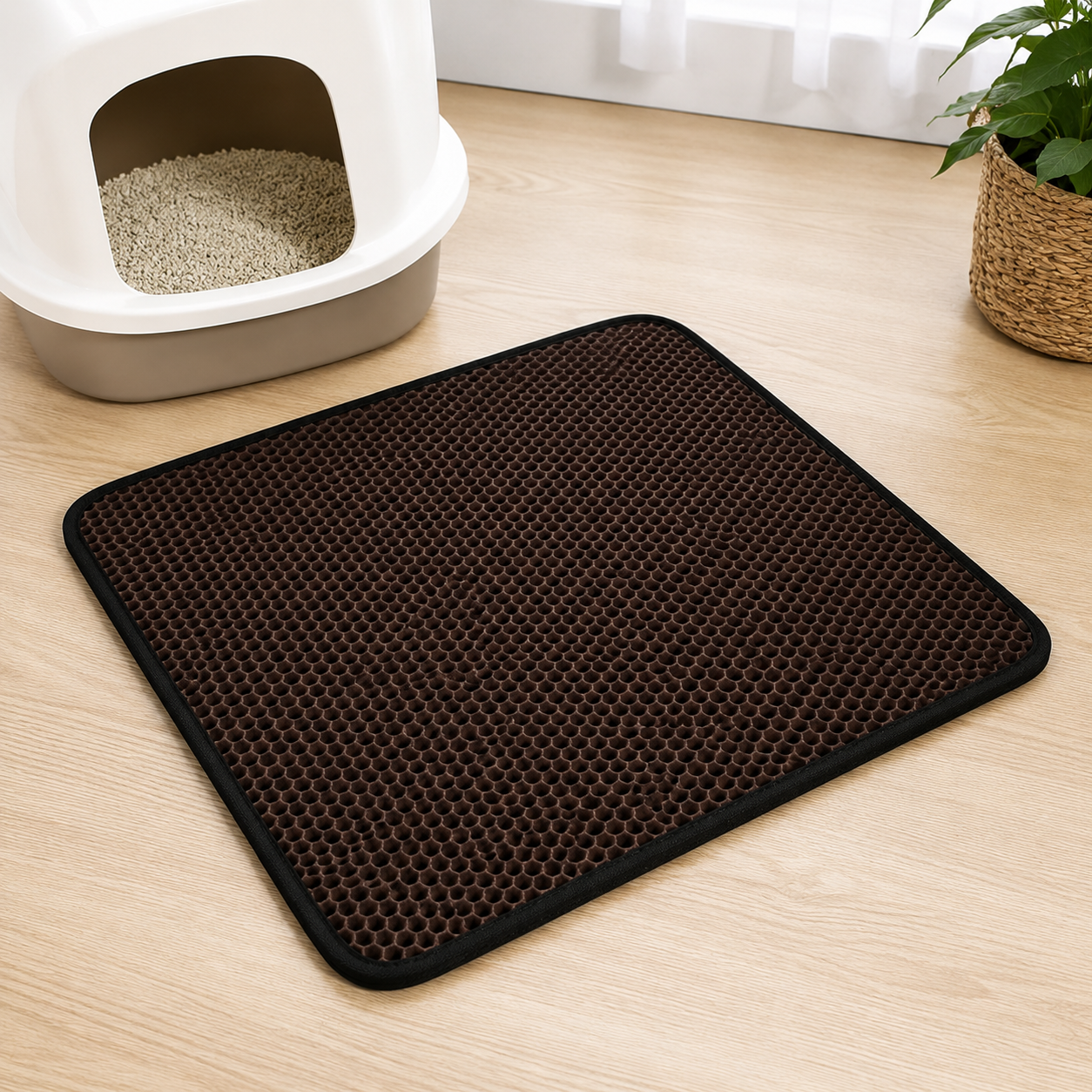 CleanStep™ - Tappeto filtrante anti-dispersione per lettiera