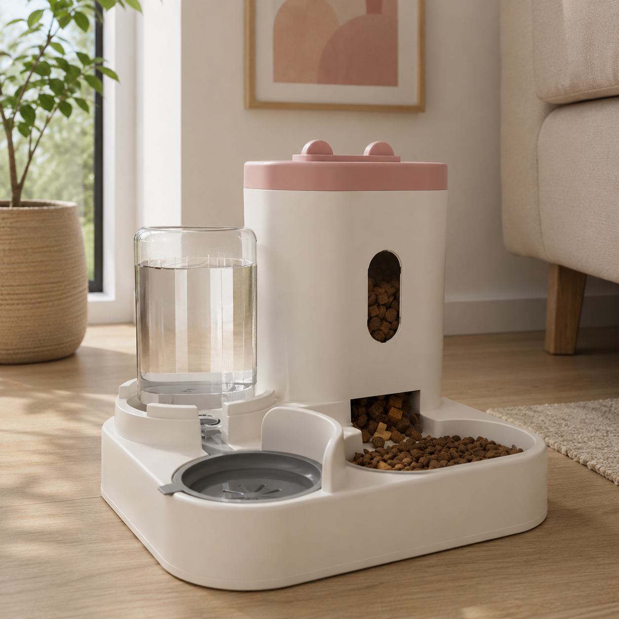 PetRoutine™ - Dispenser automatico per cani e gatti