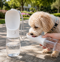 TravelSip™ - Borraccia portatile anti-perdita per cani