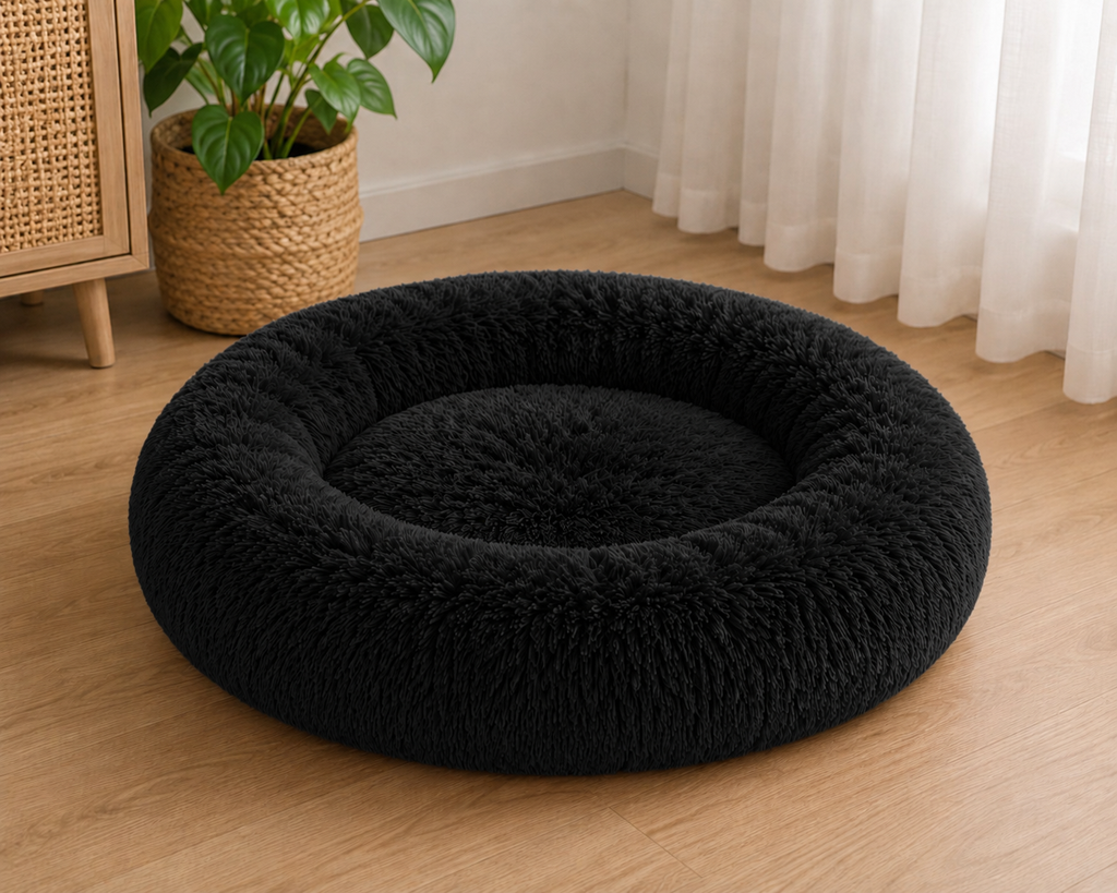 HavenNest™ - Cuccia calmante premium per cani e gatti