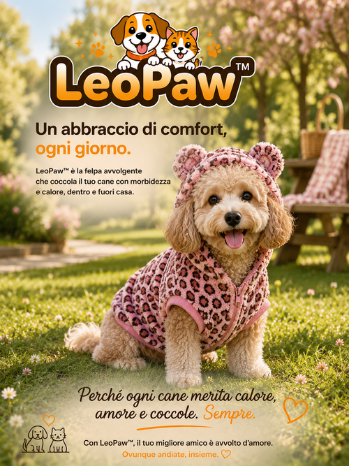 LeoPaw™ - Cappotto impermeabile premium per cani