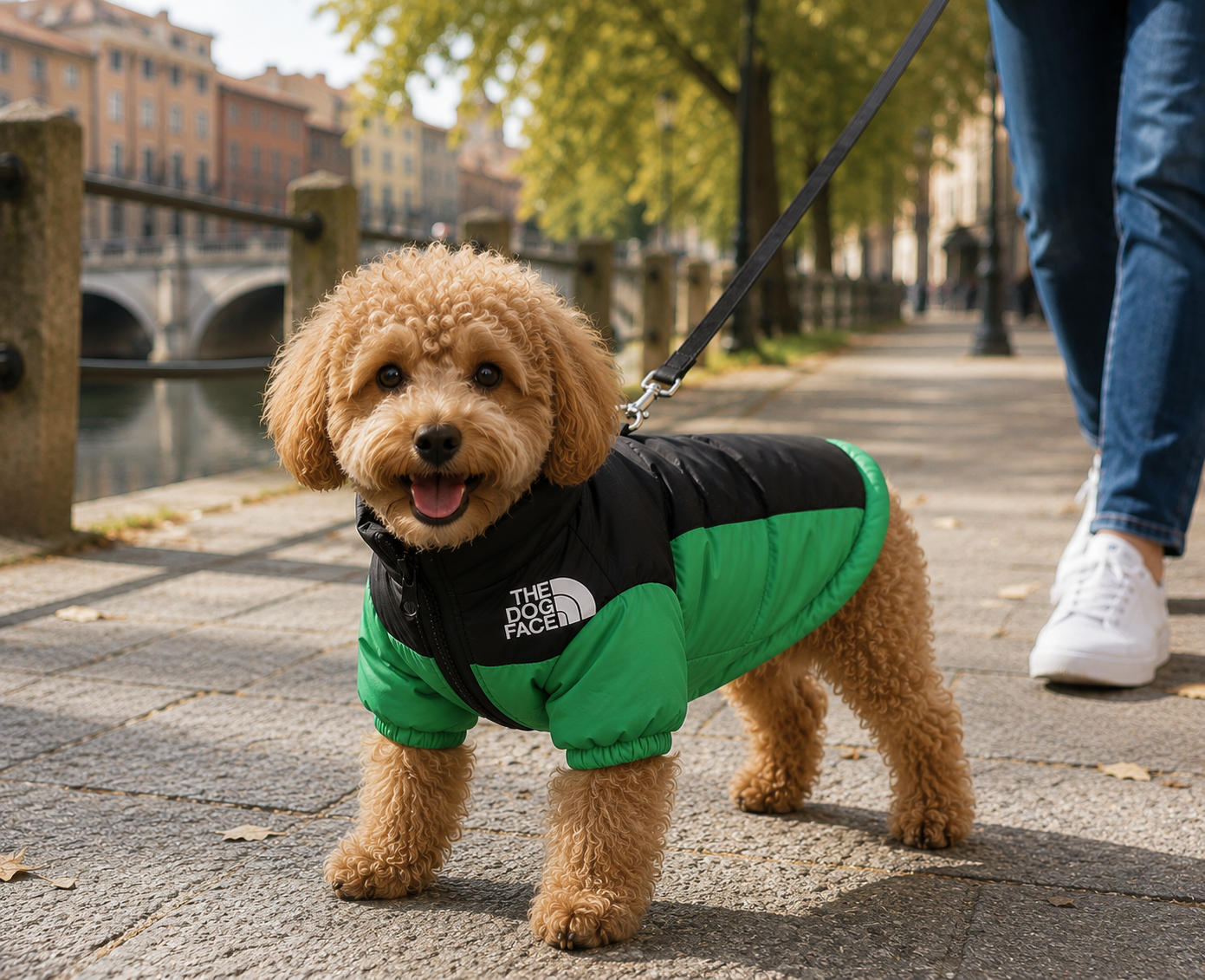 NorthPaw™ - Cappotto impermeabile streetwear per cani